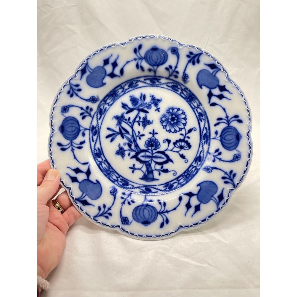 Antique Johnson Brothers Holland blue